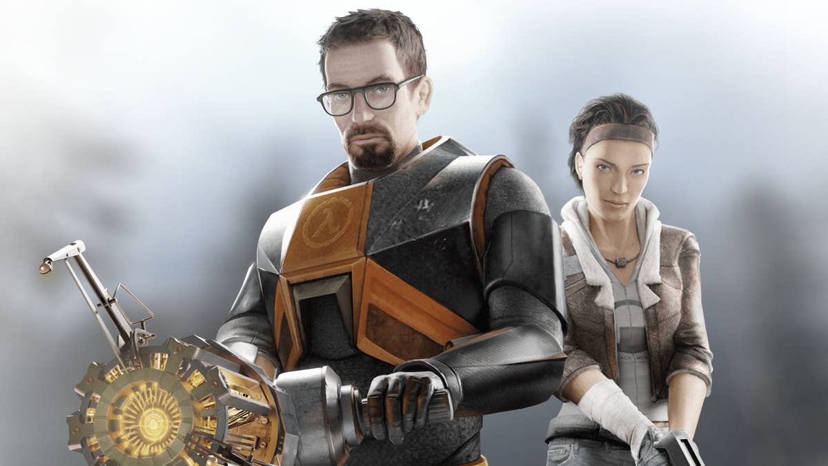 La copertina di Half-Life 2