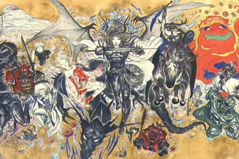 Amano Corpus Animae: com'è la mostra di Yoshitaka Amano a Milano