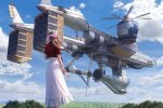 Final Fantasy 7 Remake Parte 3 metterà in scena l'aeronave, un elemento su cui Square Enix ha lavorato molto - Notizia