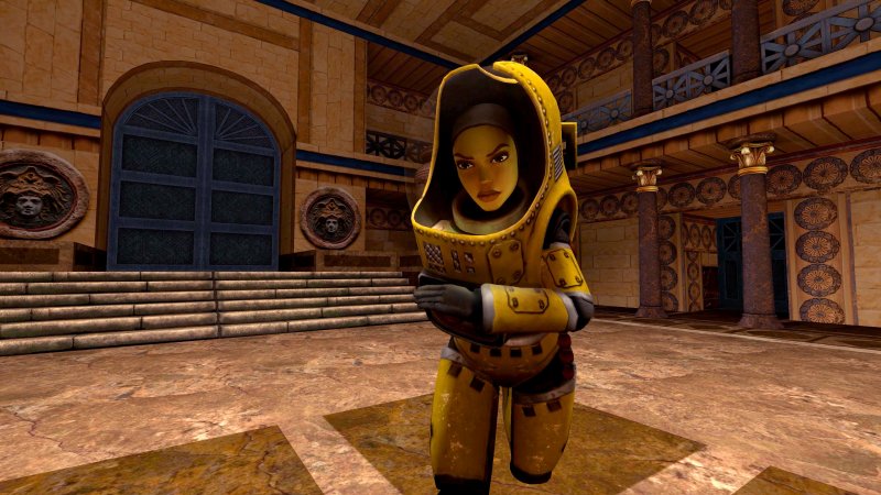 Una skin di Tomb Raider Una skin di Tomb Raider