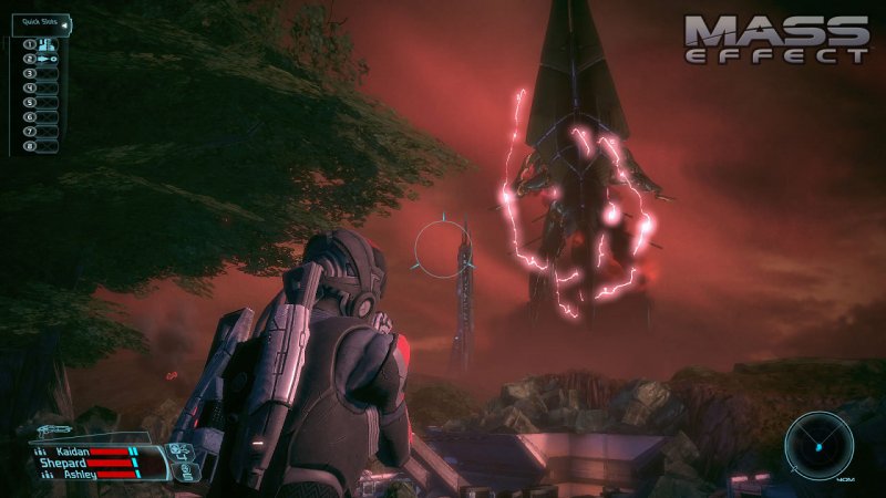 Il primo capitolo di Mass Effect segnò l'inizio di un nuovo corso più cinematografico Il primo capitolo di Mass Effect segnò l'inizio di un nuovo corso più cinematografico