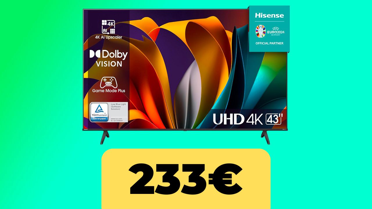 TV Hisense 4K