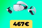 PlayStation VR2 è al minimo storico su Amazon Italia, ma affrettatevi - Notizia