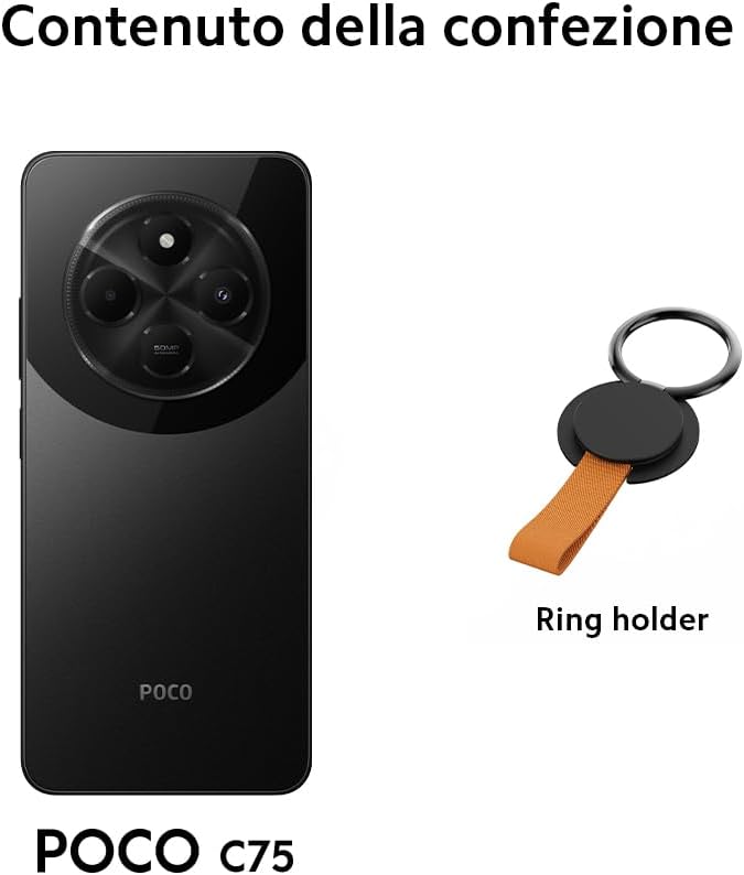 Il contenuto della confezione del Poco C75
