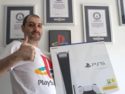 Sony è stata accusata di aver rubato e venduto l'account di un giocatore PlayStation da record