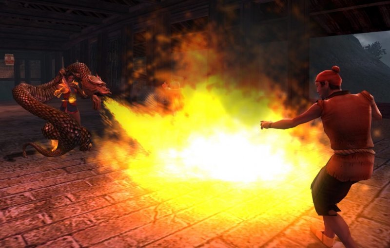 Oggi si tende a considerare l'action RPG Jade Empire come l'ultima fatica della vecchia BioWare Oggi si tende a considerare l'action RPG Jade Empire come l'ultima fatica della vecchia BioWare