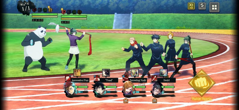 Un altro punto di vista durante i combattimenti di Jujutsu Kaisen: Phantom Parade