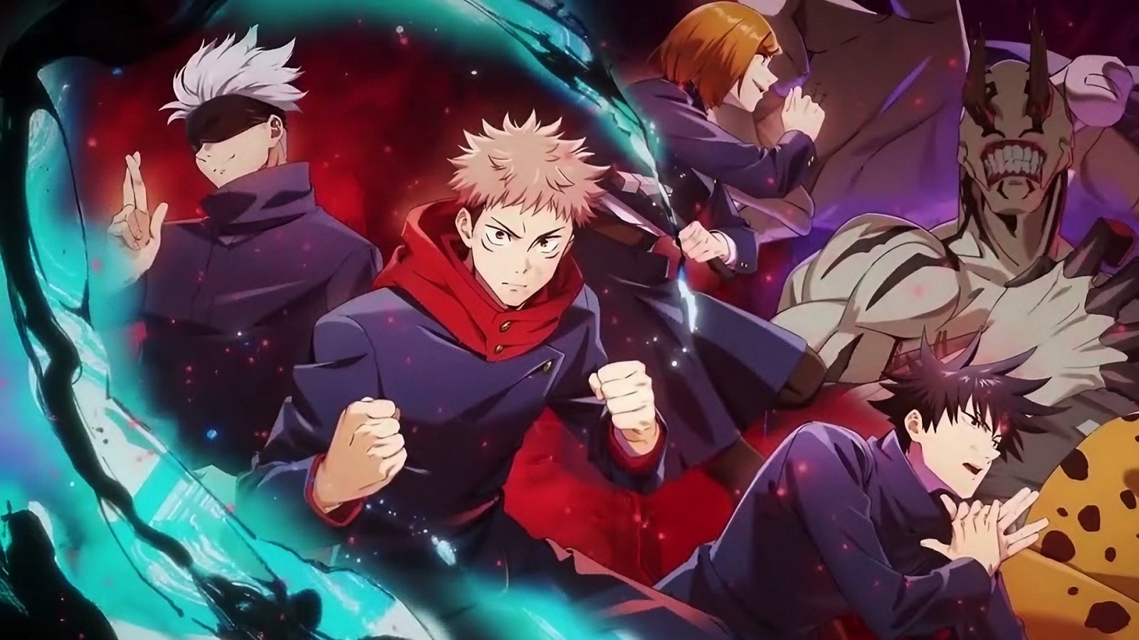 Alcuni dei personaggi di Jujutsu Kaisen: Phantom Parade