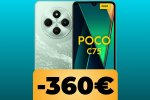 Lo smartphone Poco C75 da 8+256 GB si trova ora al prezzo più basso di sempre su Amazon - Notizia