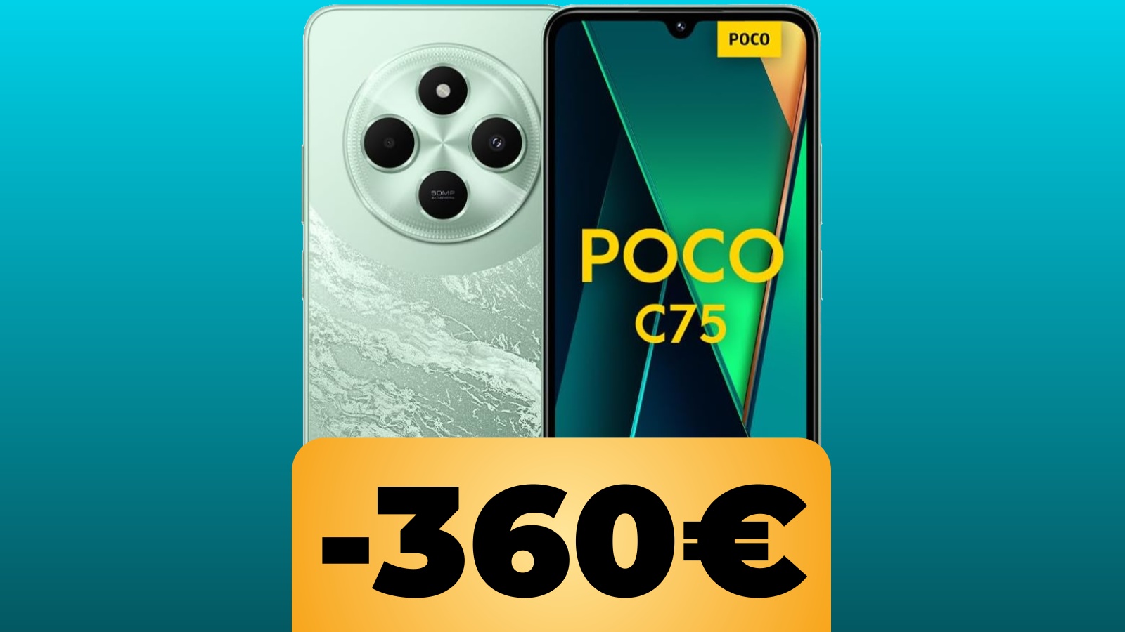Poco C75 e lo sconto di amazon