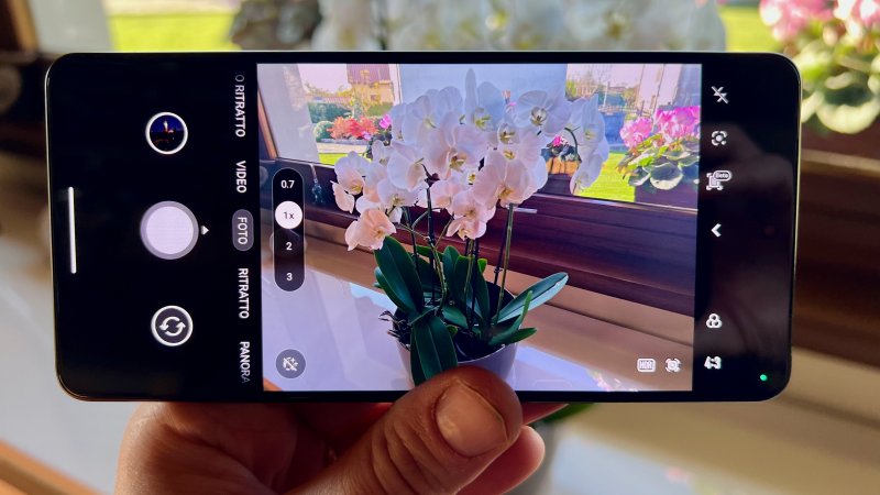 Le fotocamere di ROG Phone 9 Pro sono praticamente le stesse dello scorso modello