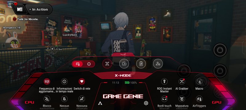 Oltre a girare al massimo, i videogiochi su ROG Phone 9 Pro godono di un sacco di feature esclusive