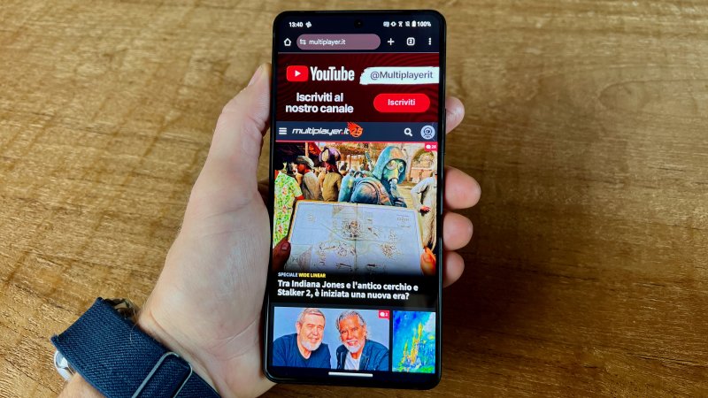 ROG Phone 9 Pro è molto più piacevole da utilizzare rispetto ai vecchi modelli