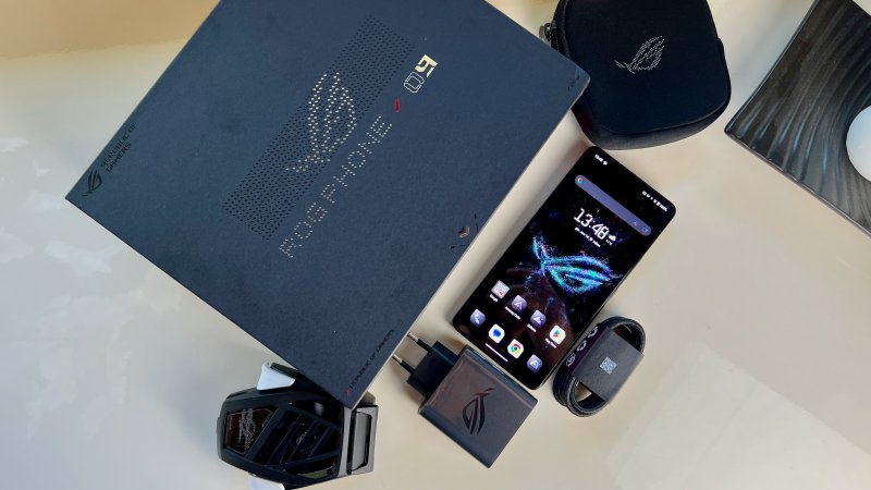 Gli accessori del ROG Phone 9 Pro