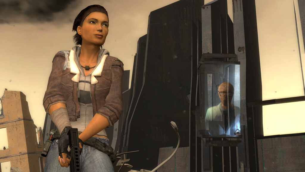 Alyx in Half-Life 2