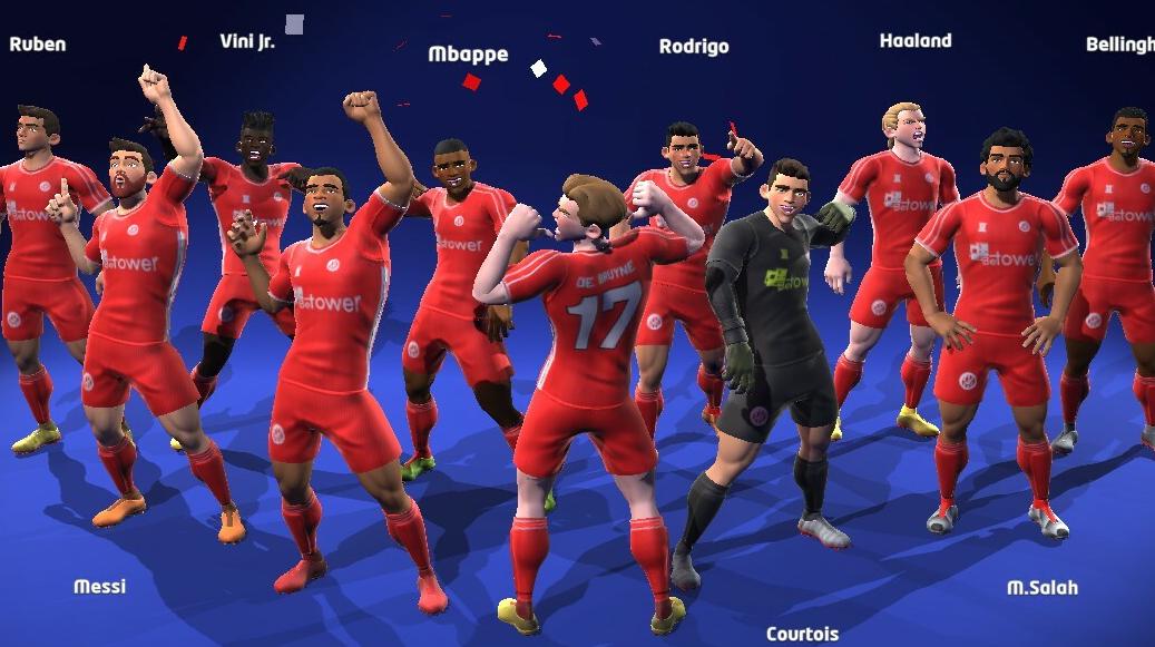 Il Liverpool di Sociable Soccer 25