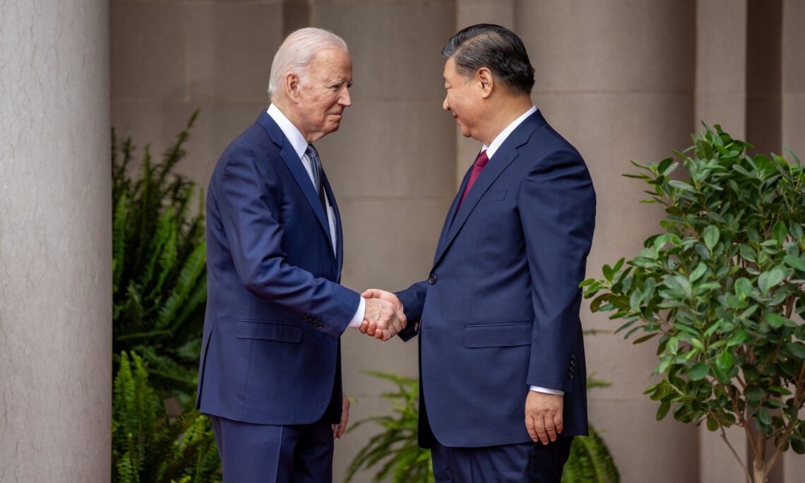 I Presidenti Joe Biden e Xi Jinping