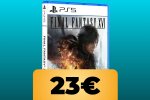 Final Fantasy 16 oramai costa pochissimo con questa promozione ufficiale su Amazon Italia - Notizia