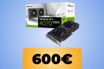 PNY GeForce RTX 4070 SUPER da 12 GB raggiunge il prezzo minimo storico su Amazon Italia - Notizia