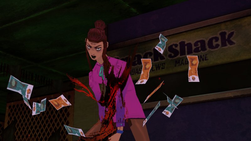 La violenza non manca