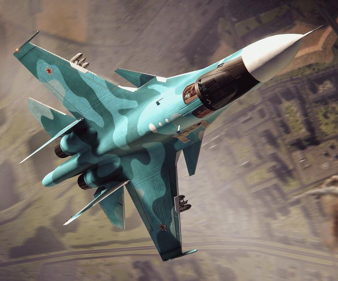 Un aereo di Broken Arrow