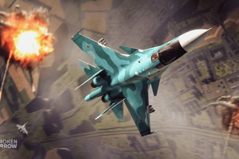 Broken Arrow è uno strategico in tempo reale che non scende a compromessi