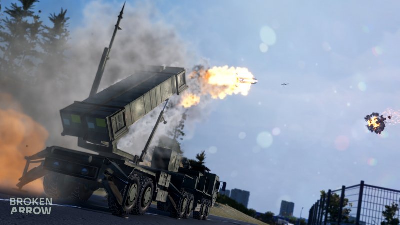 Una delle unità di terra di Broken Arrow