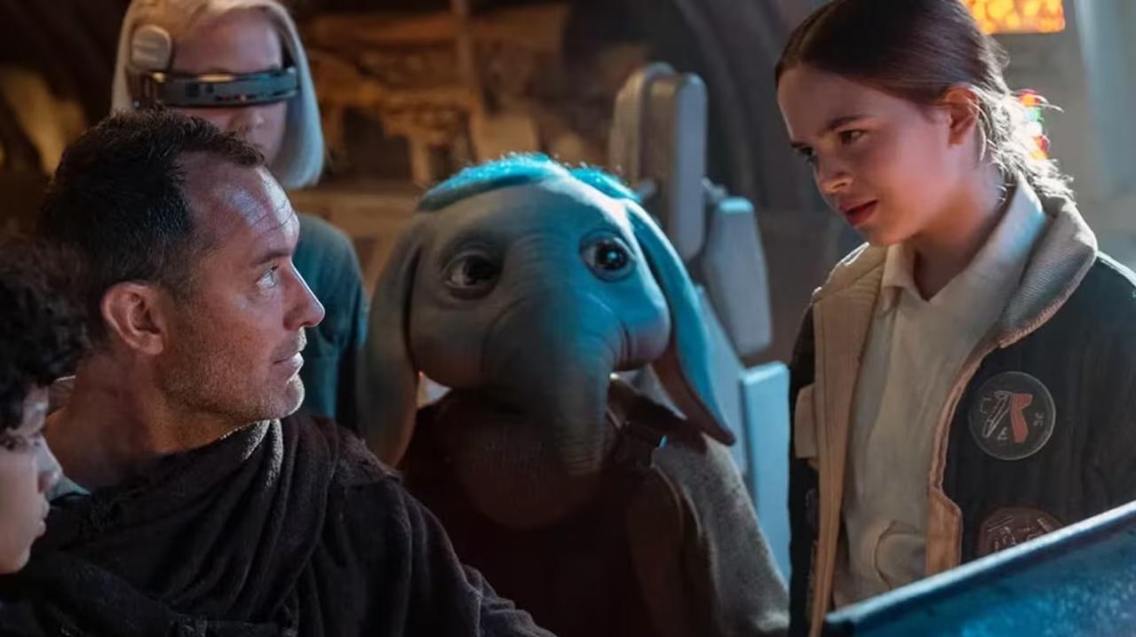 Jude Law e altri attori di Star Wars: Skeleton Crew