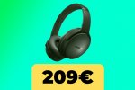 Bose QuietComfort, le cuffie wireless arrivano al minimo storico su Amazon Italia - Notizia