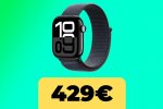 Apple Watch Series 10, lo smartwatch è al minimo storico su Amazon Italia - Notizia