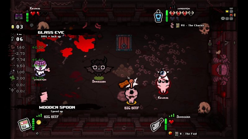 La modalità cooperativa online di The Binding of Isaac: Repentance+ La modalità cooperativa online di The Binding of Isaac: Repentance+