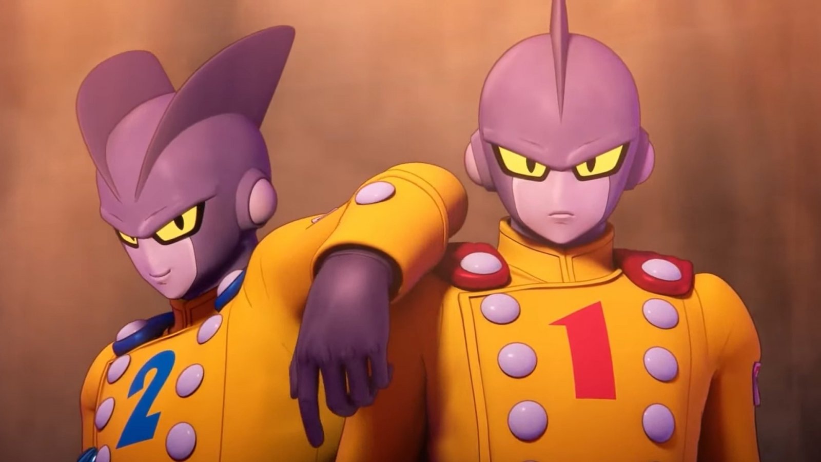 Gamma 1 e Gamma 2 in Dragon Ball: The Breakers