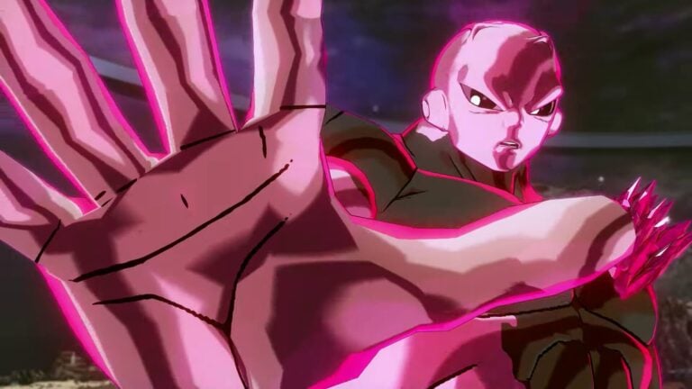 Jiren Full Power Ultra Supervillain in Dragon Ball Xenoverse 2