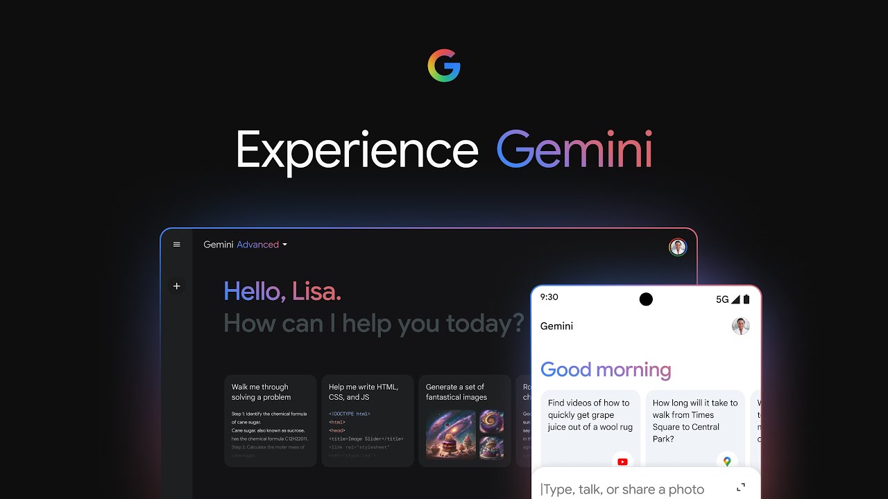 Gemini permette ora di impostare delle preferenze per avere un'interazione personalizzata