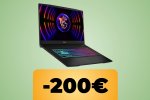 Il notebook da gaming MSI Katana da 17 pollici a 144 Hz con RTX 4070 è in sconto su Amazon per il Black Friday - Notizia