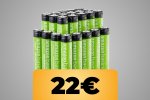 Batterie ricaricabili Amazon Basics di tipo AAA e AA in offerta per il Black Friday 2024 - Notizia