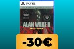 Alan Wake 2 Deluxe Edition è ancora per poco al prezzo minimo storico su Amazon Italia, con espansioni incluse - Notizia