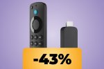 I nuovi modelli di Amazon Fire TV Stick sono in sconto su Amazon per il Black Friday a prezzi da non perdere - Notizia