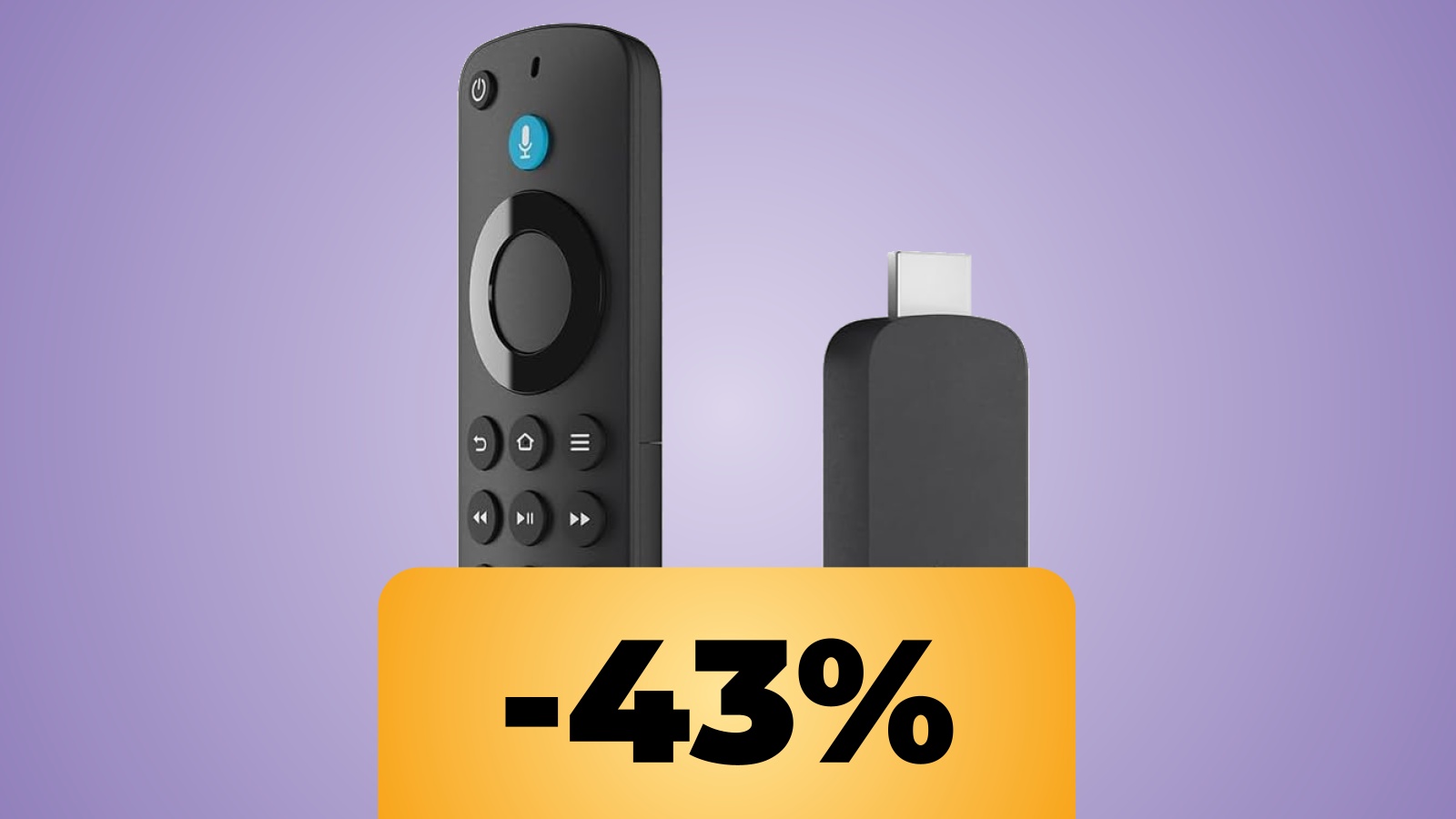 Amazon Fire TV Stick e lo sconto