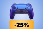 I controller DualSense di PS5 Sterling Silver e Chroma sono in sconto su Amazon per il Black Friday - Notizia