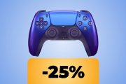 I controller DualSense di PS5 Sterling Silver e Chroma sono in sconto su Amazon per il Black Friday