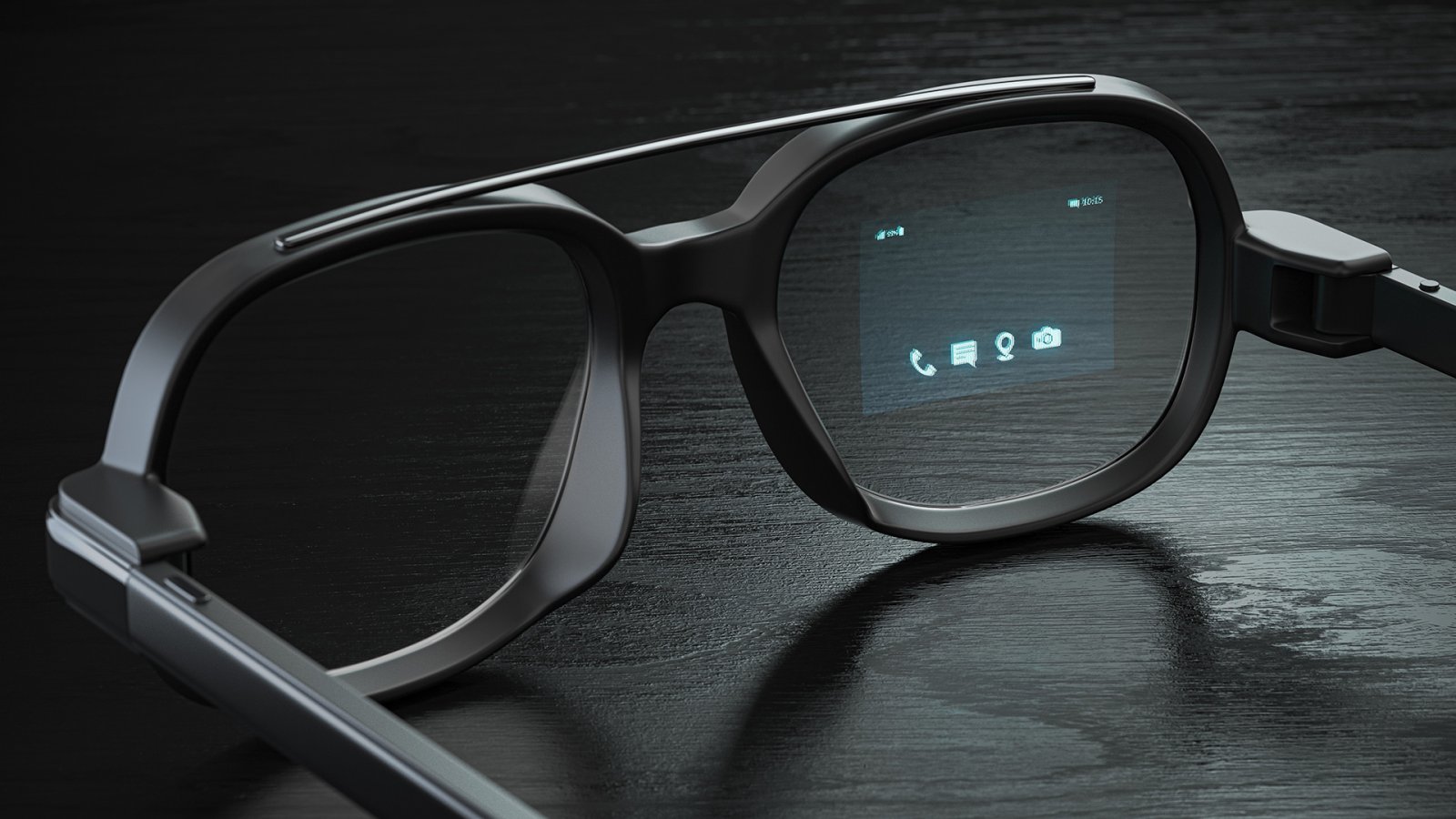 Teasing Samsung Smart Glasses