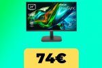 Il monitor Acer EK24 è in forte sconto per il Black Friday di Amazon - Notizia