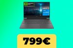 HP Victus 15-fa1007 sl, il notebook è in forte sconto su Amazon per il Black Friday - Notizia