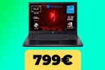 Acer Nitro V 15, il notebook da gaming è in forte sconto per il Black Friday di Amazon - Notizia
