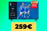 TV TCL 4K 43PF650 è in forte sconto su Amazon per il Black Friday - Notizia