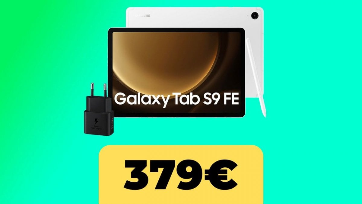 Samsung Galaxy Tab S9 FE, il tablet è i …