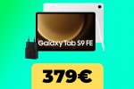 Samsung Galaxy Tab S9 FE, il tablet è in forte sconto per il Black Friday di Amazon - Notizia