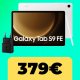 Samsung Galaxy Tab S9 FE, il tablet è in forte sconto per il Black Friday di Amazon