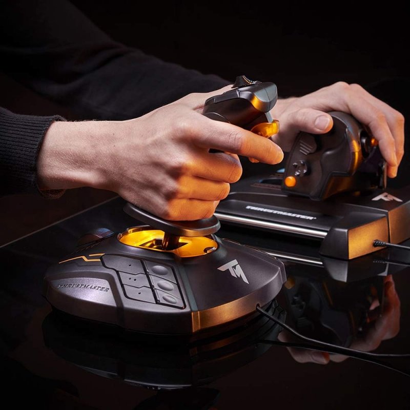 Joystick e Manetta. Joystick e Manetta.